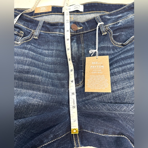 BKE Payton Universal Fit Mid-Rise Ankle Skinny Women’s Jeans Size 32.  NWT - Picture 10 of 13